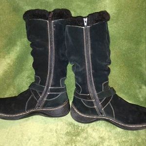 Baretraps Emalyn Black leather boots#